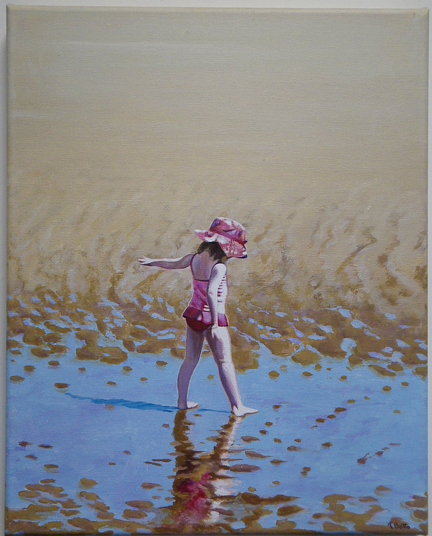 Girl on Beach